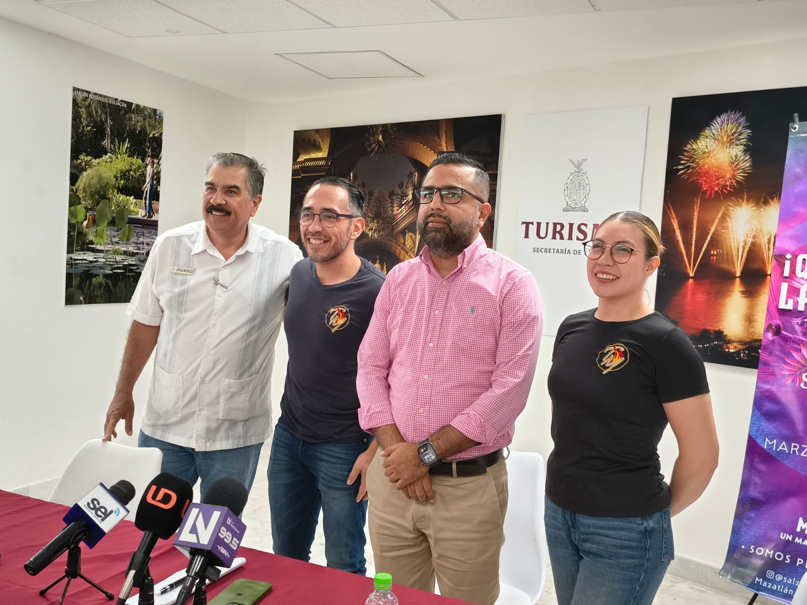 Anuncian el Salzatlán Fest en Mazatlán