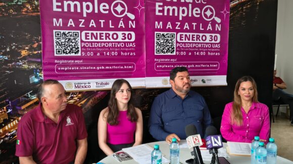 ¿Buscas chamba? Feria Nacional de Empleo Mazatlán 2026 ofertará más de 500 vacantes este viernes
