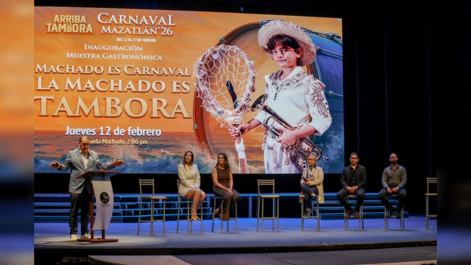 anuncian la eleccion de reinas del carnaval de mazatlan 2026