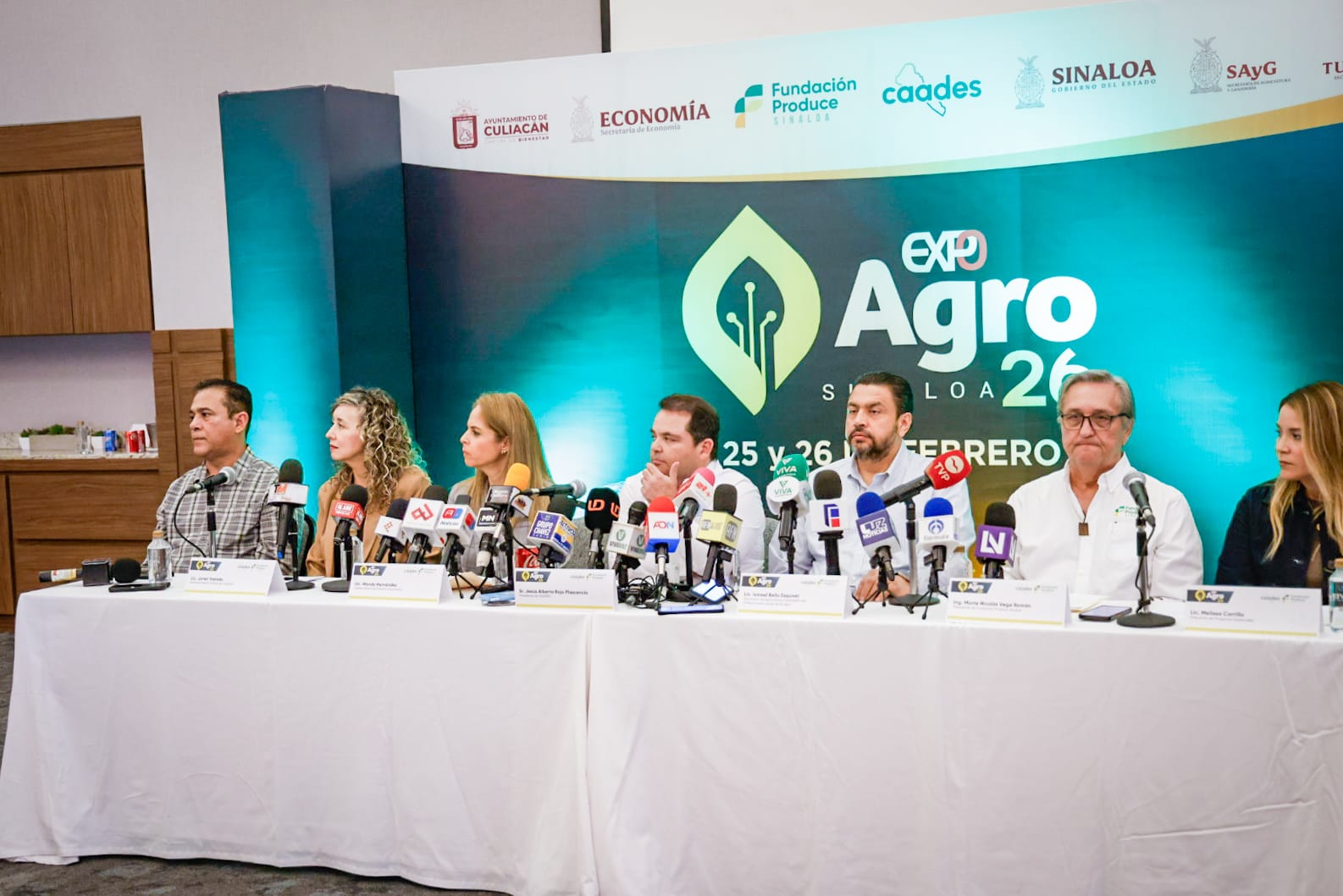 Anuncian la Expo Agro Sinaloa 2026