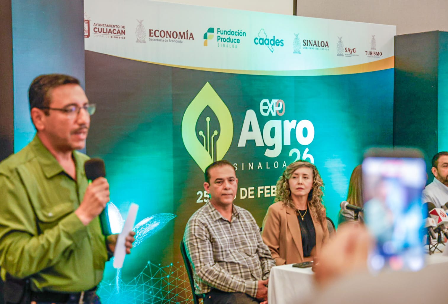 Anuncian la Expo Agro Sinaloa 2026