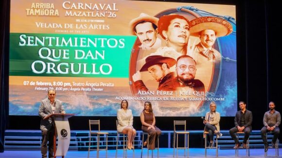 ‘Sentimientos que dan orgullo’: así será la Velada de las Artes que iluminará el Carnaval de Mazatlán, Sinaloa, 2026