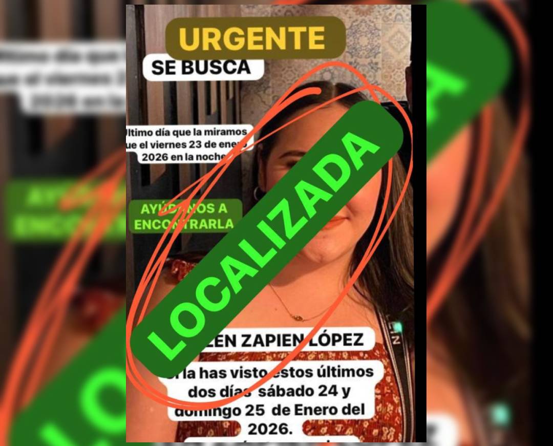aparece la joven marlen zapien