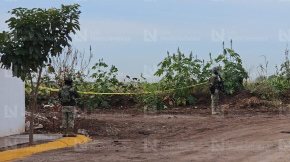 Encuentran un ‘encobijado’ en el sector La Conquista de Culiacán