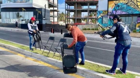 Habrá ‘chance’ de apartar espacio para desfile de Carnaval, pero vigilarán cuando sea renta de sillas: Oficialía Mayor