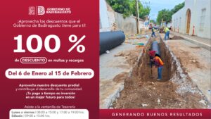 Descuentos del 100 por ciento en predial en Badiraguato