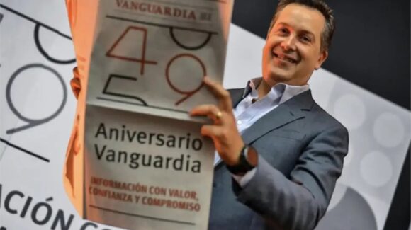 Detienen en Monterrey a Armando Castilla, director del diario Vanguardia