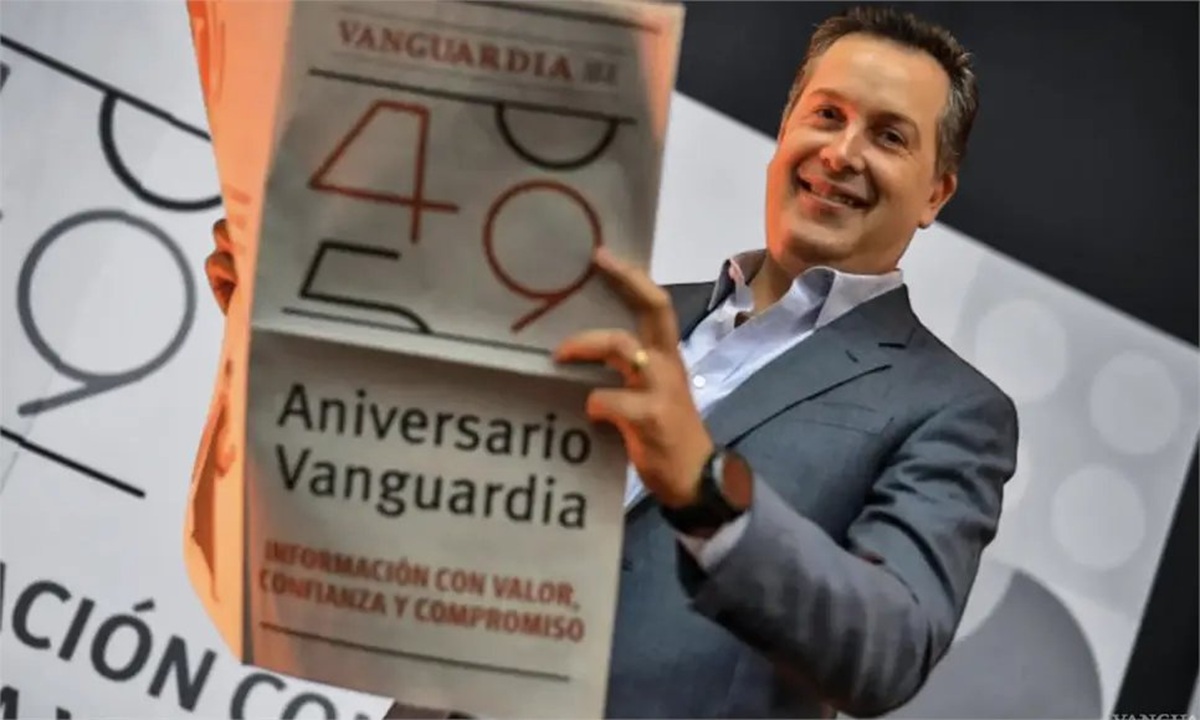 Armando Castilla, director de Vanguardia