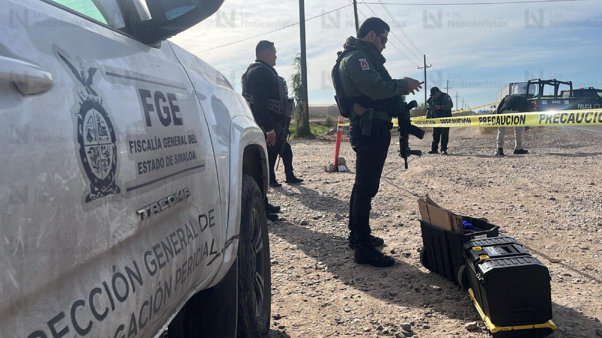 arrojan cuerpo de un hombre sobre la carretera villa juarez las puentes en navolato fge