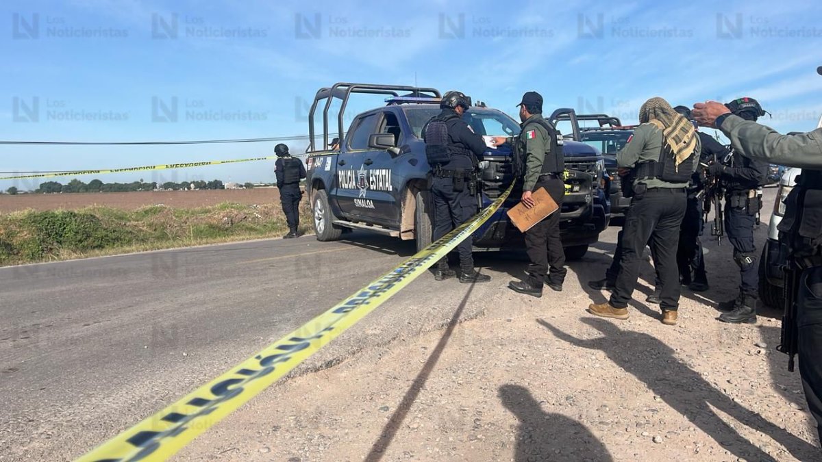 arrojan cuerpo de un hombre sobre la carretera villa juarez las puentes en navolato sin
