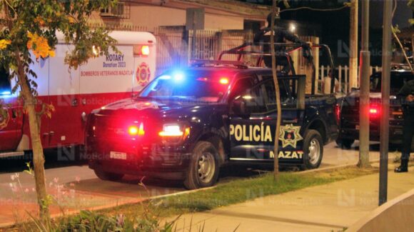 Niña de 11 años resulta herida de bala durante privación de la libertad de tres personas en fraccionamiento Santa Fe de Mazatlán, Sinaloa