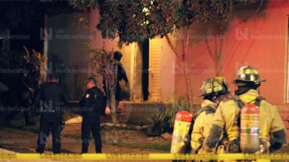 Explosión en vivienda de la colonia Flores Magón moviliza a cuerpos de emergencia en Mazatlán, Sinaloa