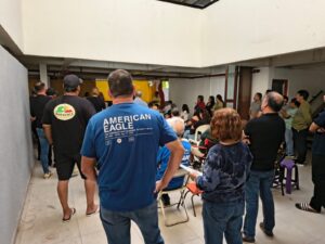 Asamblea de vecinos de Fovissste Playa Azul en Mazatlán