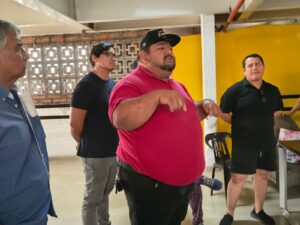 Asamblea de vecinos de Fovissste Playa Azul en Mazatlán
