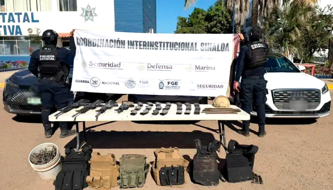 Asegurado en Culiacán