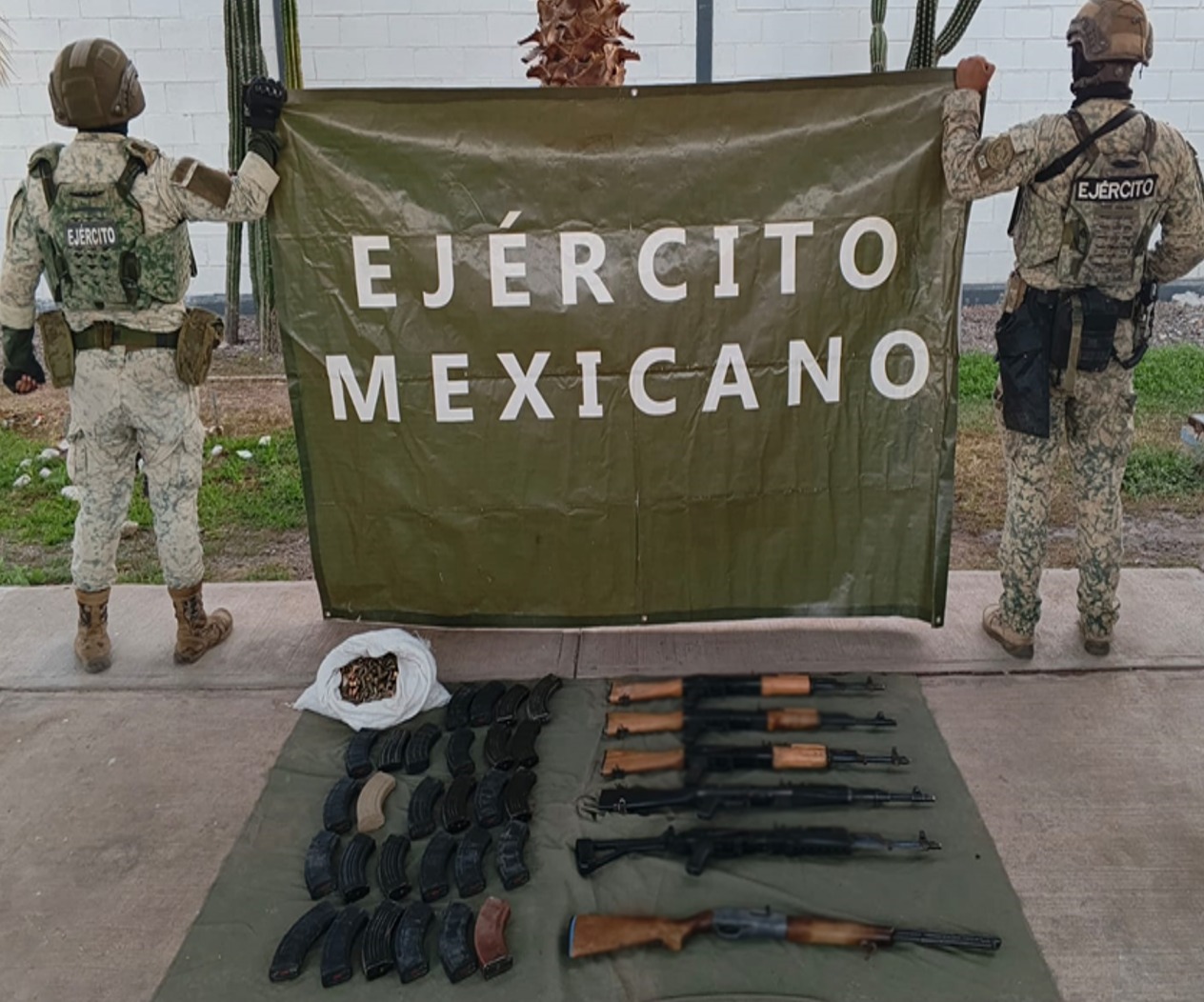 Aseguramiento en Elota y San Ignacio, Sinaloa
