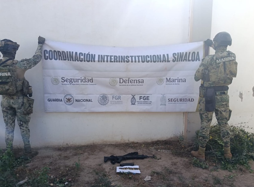 Asegurado en Culiacán