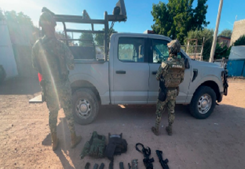 Asegurado en Culiacán