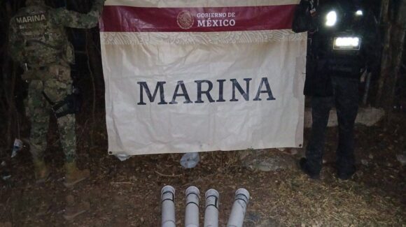 Localizan 7 artefactos explosivos en Agua Blanca, Culiacán; Semar los destruye