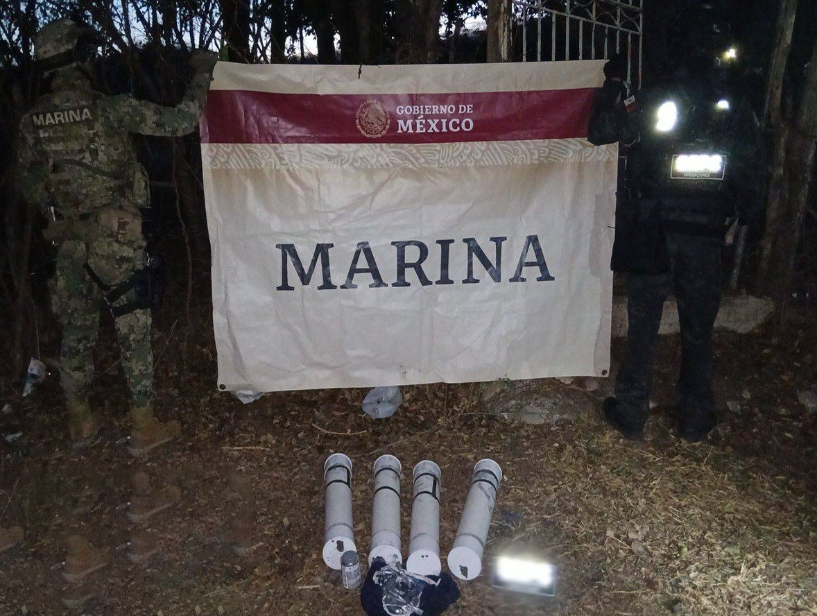 Localizan 7 artefactos explosivos en Agua Blanca, Culiacán