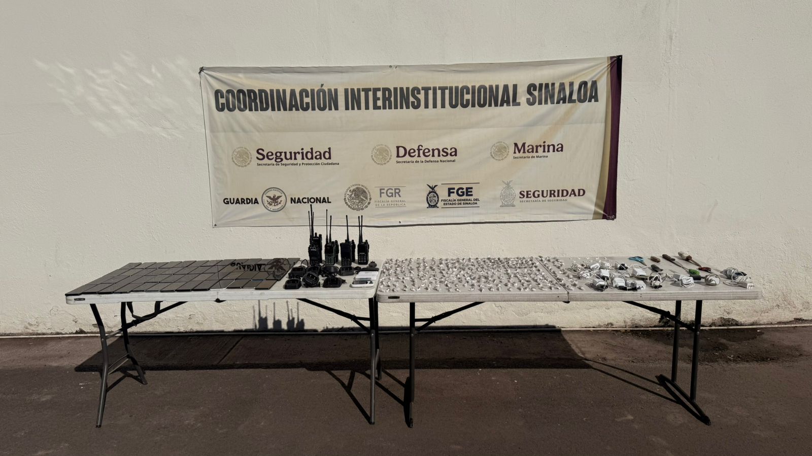 Aseguradp en penal de Aguaruto