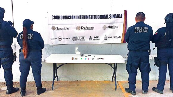 Cuchillos, tijera y USB, lo que hallaron en revisión del penal de Goros en Ahome, Sinaloa