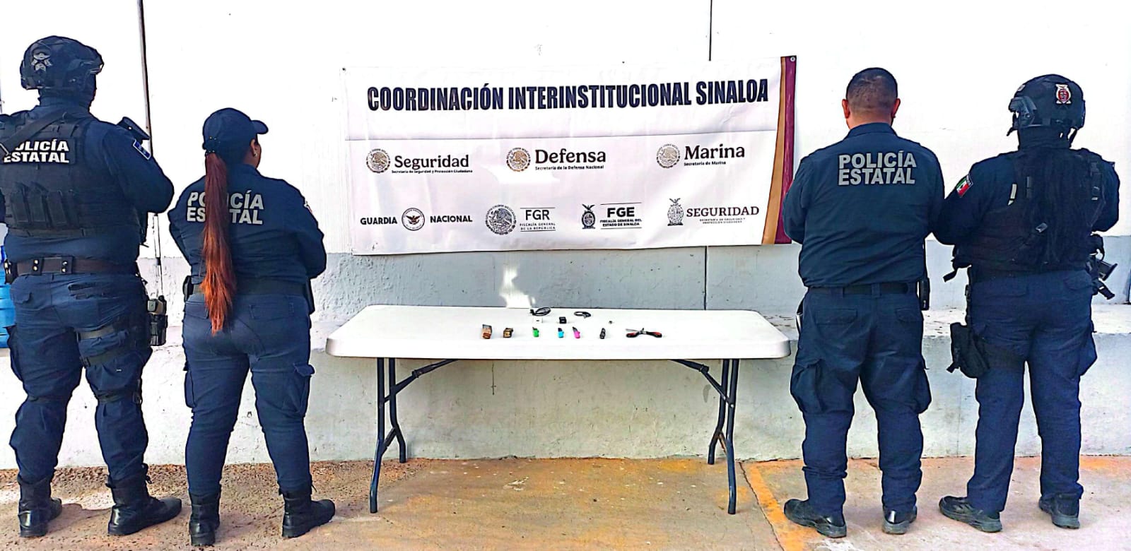 Asegurado en penal Goros 2 en Ahome