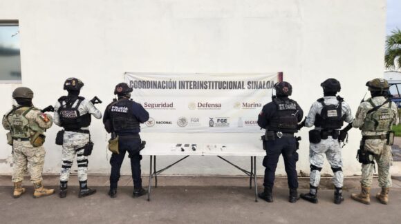 Realizan nueva revisión en el penal de Aguaruto en Culiacán este jueves; localizan más celulares y puntas
