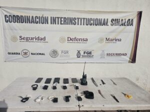 Asegurado en penal de Aguaruto