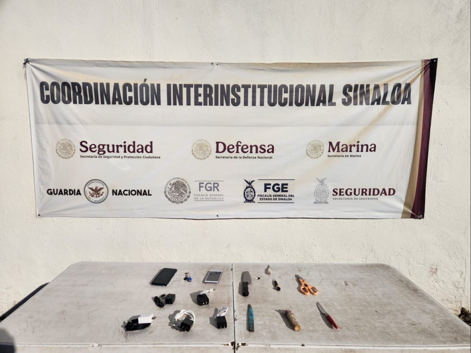 Asegurado en el penal de Aguaruto