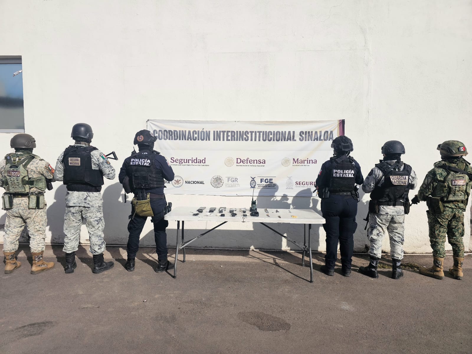 Asegurado en penal de Aguaruto