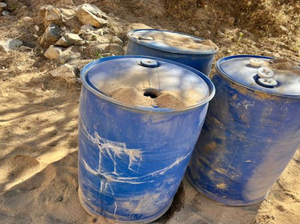 laboratorio clandestino de drogas sintéticas fue desmantelado en la comunidad de Las Tranquitas, en Culiacán