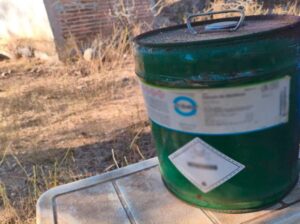laboratorio clandestino de drogas sintéticas fue desmantelado en la comunidad de Las Tranquitas, en Culiacán