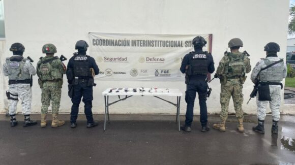Celulares y puntas, lo asegurado este lunes en dos módulos del Penal Aguaruto, Culiacán, Sinaloa