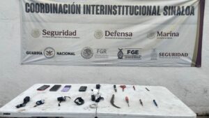 aseguran celulares y puntas en dos modulos del penal aguaruto culiacan sin