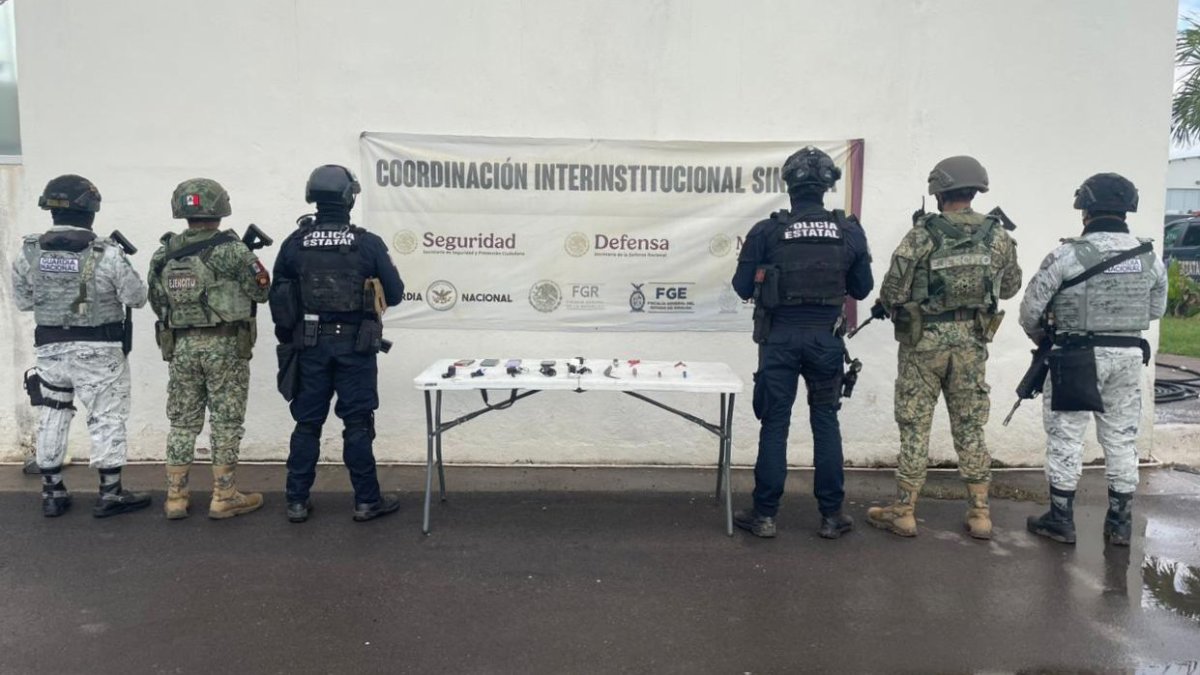 aseguran celulares y puntas en dos modulos del penal aguaruto culiacan