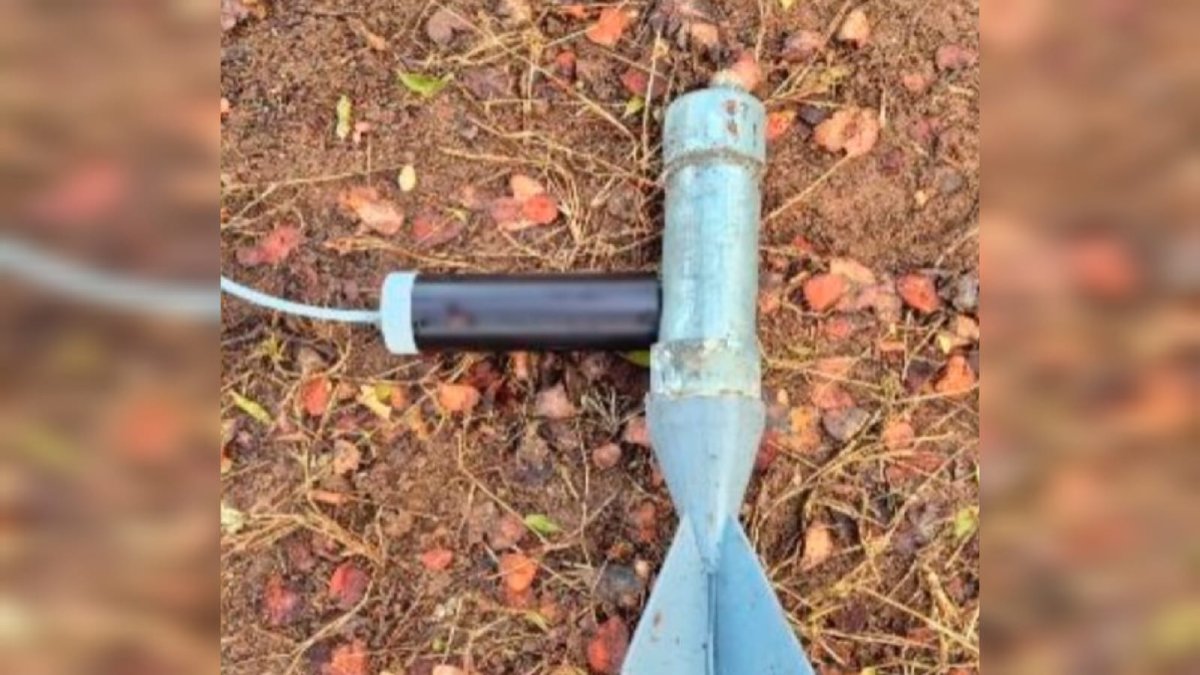 aseguran explosivos y un aditamento lanzagranadas en badiraguato SIN