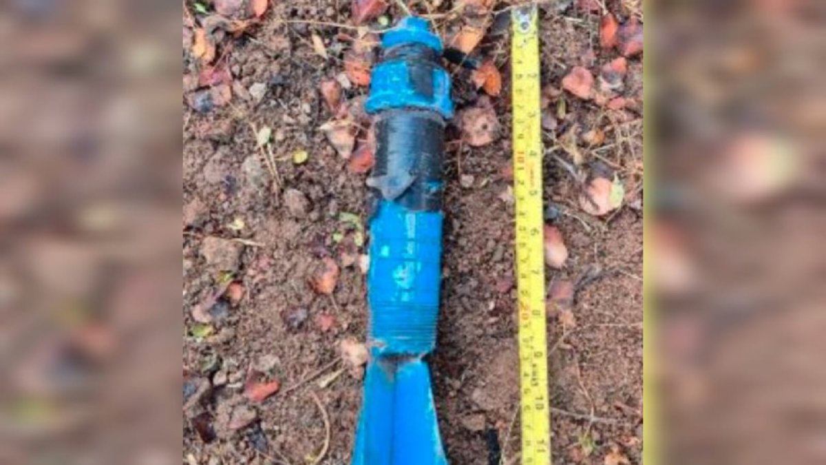 aseguran explosivos y un aditamento lanzagranadas en badiraguato artefacto
