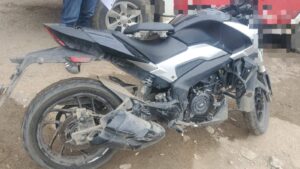 Aseguran motocicleta con reporte de robo en Mazatlán