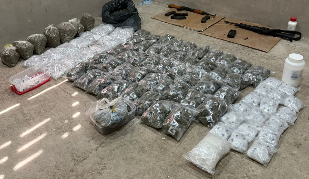 Golpe millonario al crimen en Culiacán con aseguramiento de narcolaboratorio
