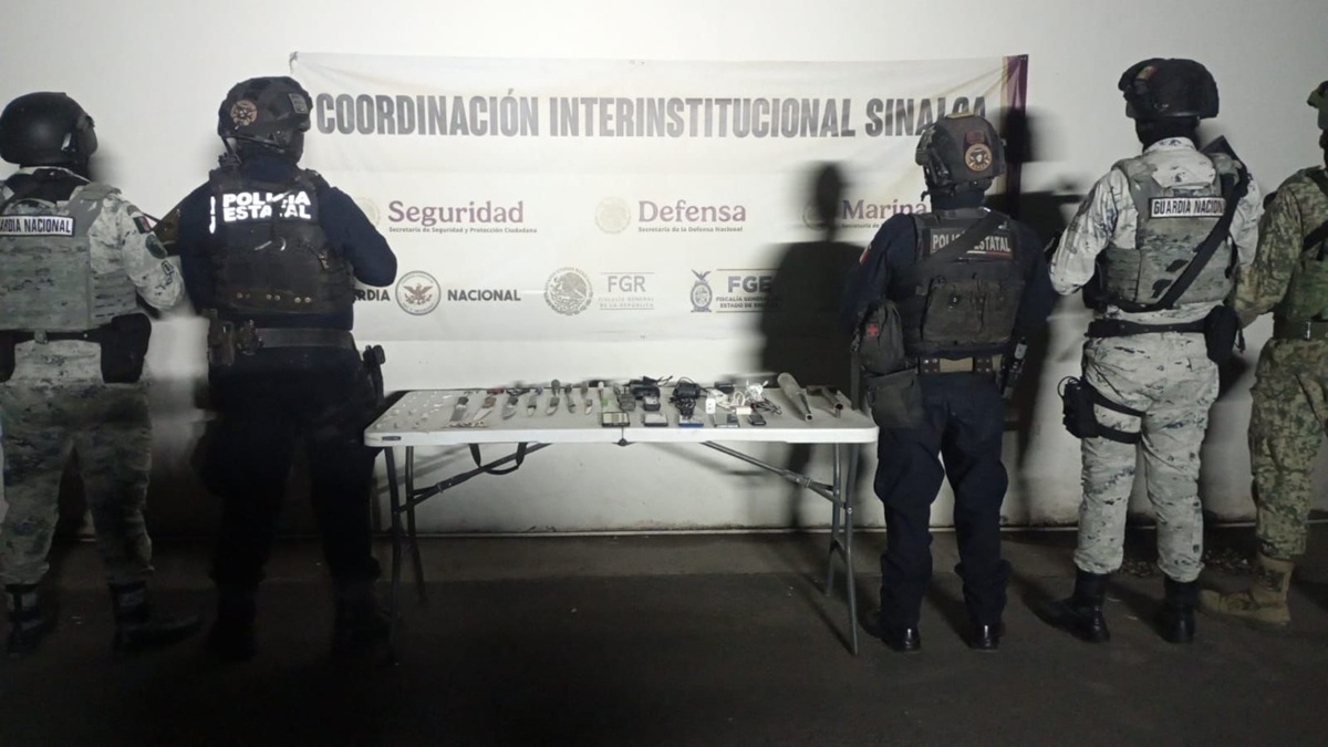 Aseguran objetos prohibidos e ilícitos en revisiones al penal de Aguaruto, en Culiacán