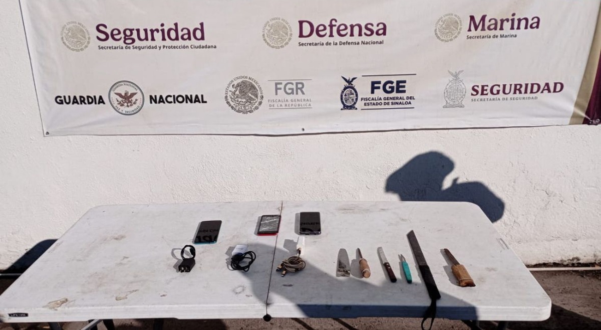 Aseguran objetos prohibidos e ilícitos en revisiones al penal de Aguaruto, en Culiacán