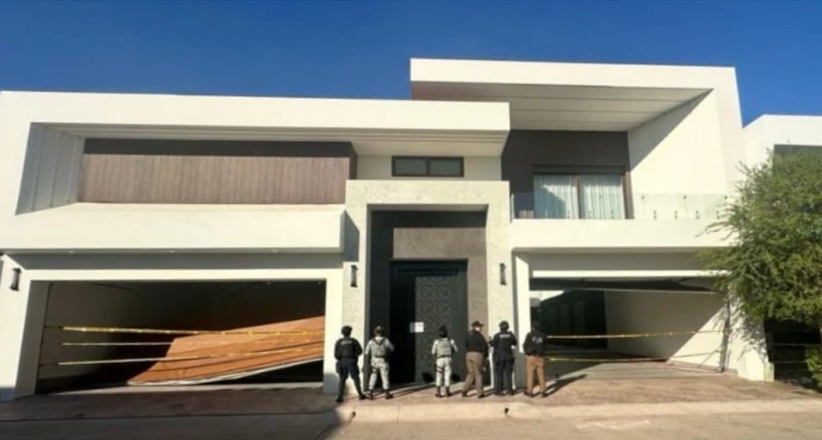 Aseguran residencia en Gran Canaria en Culiacán