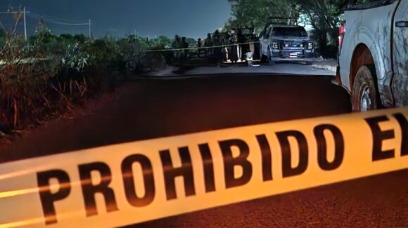 Ejecutado a balazos localizan a hombre desconocido a espaldas del Aeropuerto de Culiacán, Sinaloa
