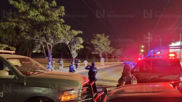 ¡Van cinco en un rato! A balazos acribillan a un hombre sobre el bulevar Agricultores en Culiacán, Sinaloa