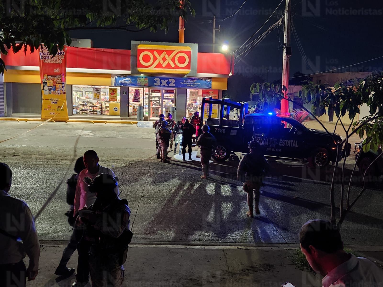 Ejército resguarda el sitio donde un joven fue asesinado en Culiacán