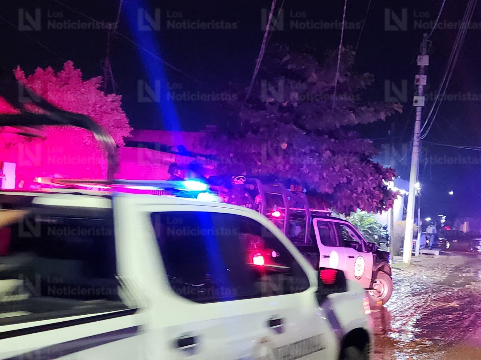 Policías estatales fueron atacados a balazos en La Cascada, en Culiacán