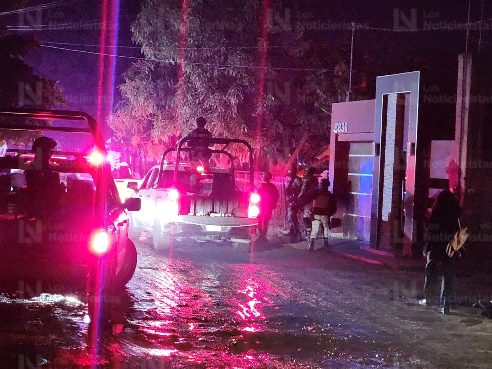 Policías estatales fueron atacados a balazos en La Cascada, en Culiacán