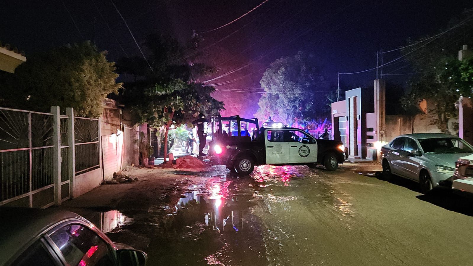 Policías estatales fueron atacados a balazos en La Cascada, en Culiacán