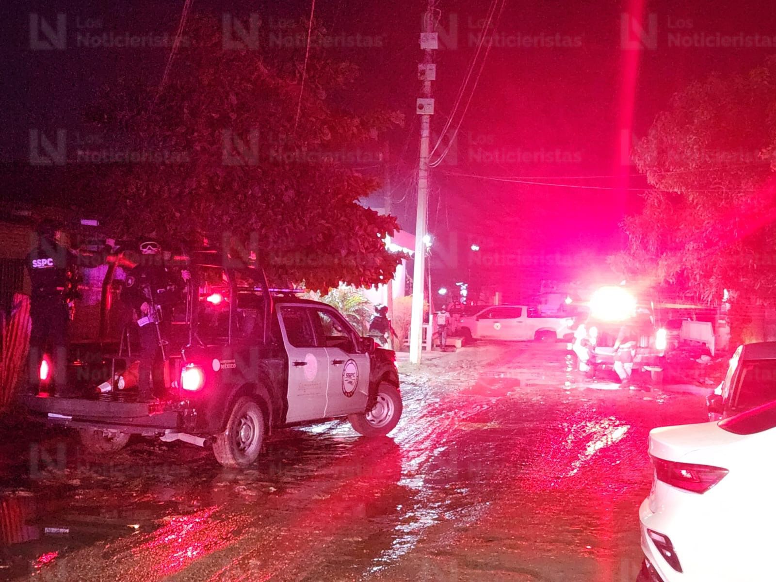 Policías estatales fueron atacados a balazos en La Cascada, en Culiacán